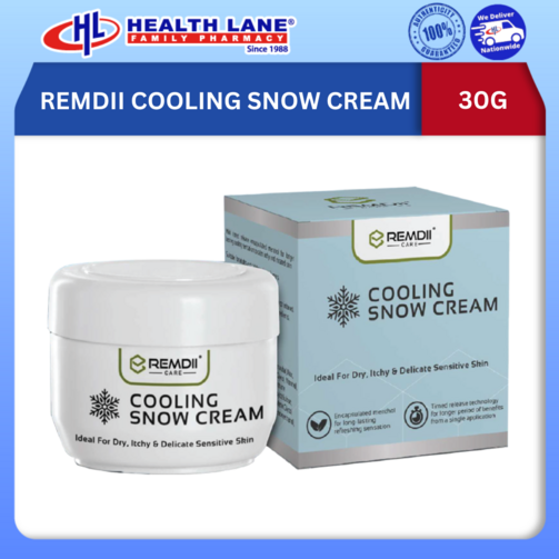 REMDII COOLING SNOW CREAM 30G